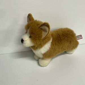 Douglas Cuddle Toys Louie The Corgi Stuffed Plush Puppy Dog #1713